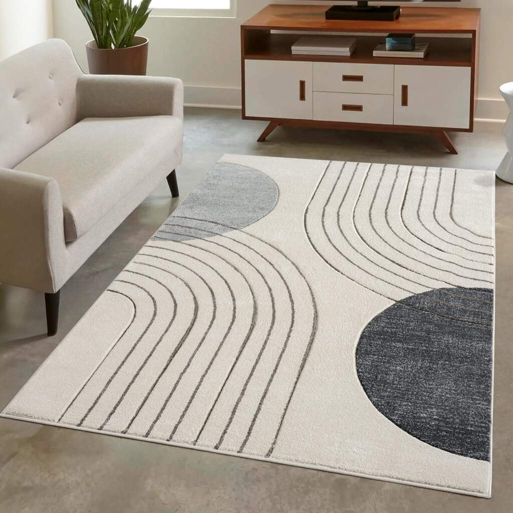 Carpet City Teppich »BONITO7170«, rechteckig, 11 mm Höhe, Flachflor, Hochti günstig online kaufen