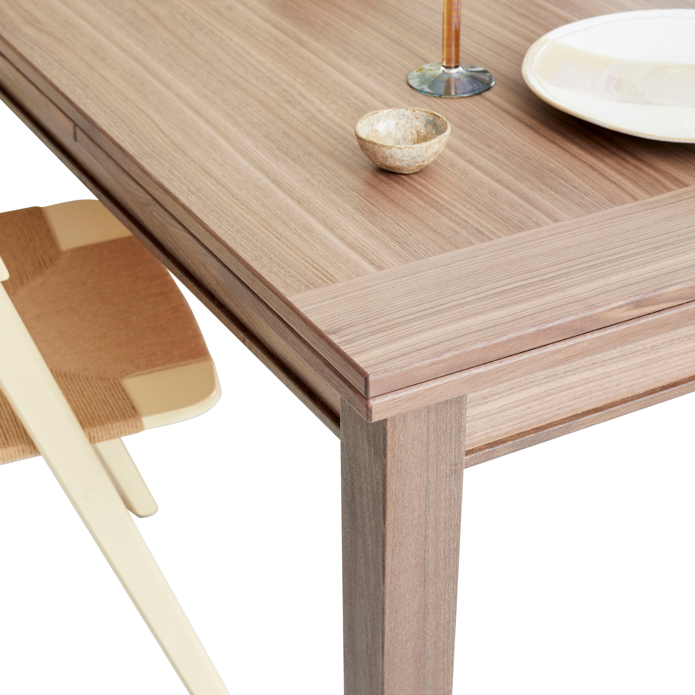 Tischplatte Gestell »Basic 180(280)x100 by kaufen Hammel Massivholz Furniture in Hammel Raten und cm, auf Furnier in Sami«, Esstisch
