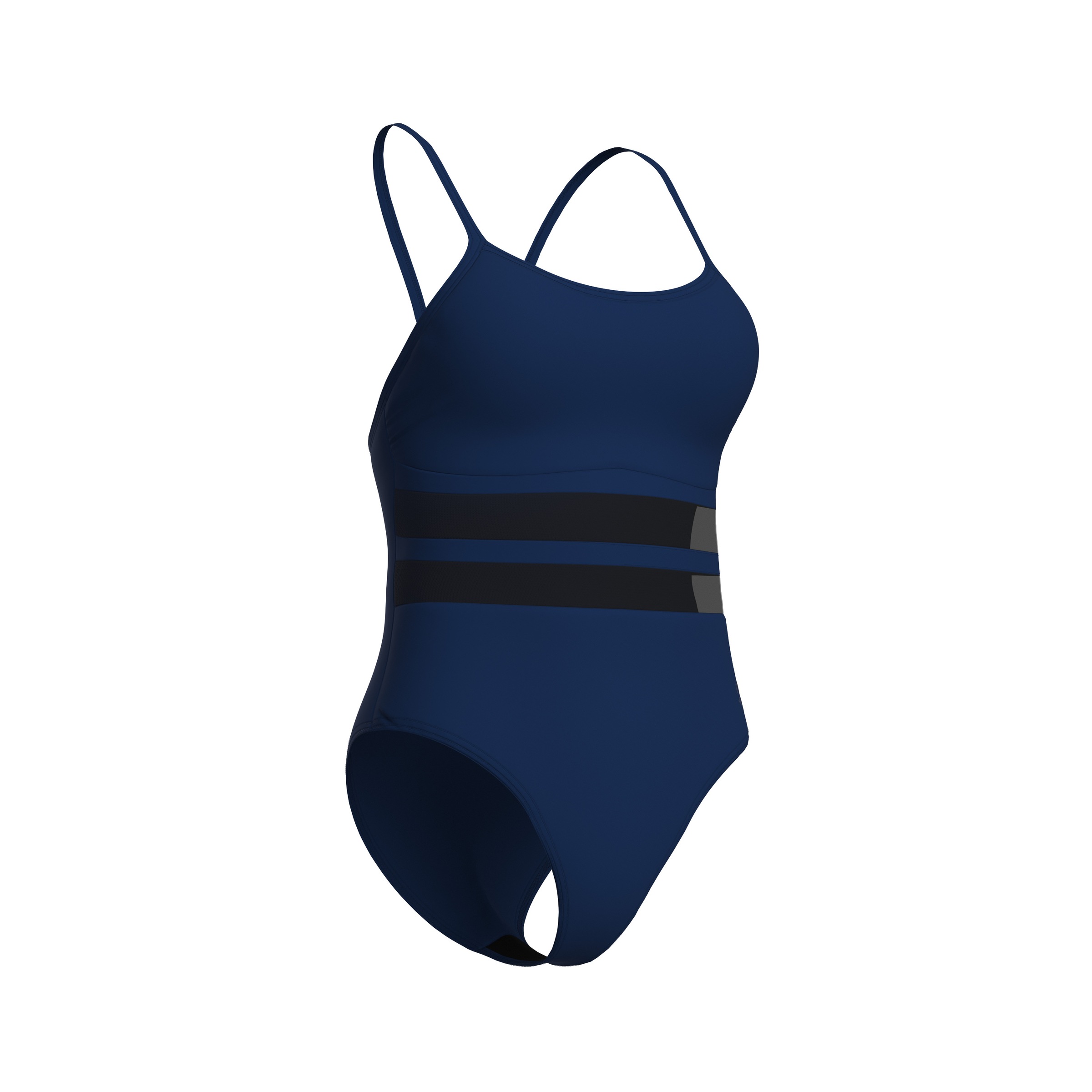 Arena Badeanzug »WOMEN'S ARENA MESH EQUALS SWIMSUIT BACK B« Mit transparenten Einsätzen