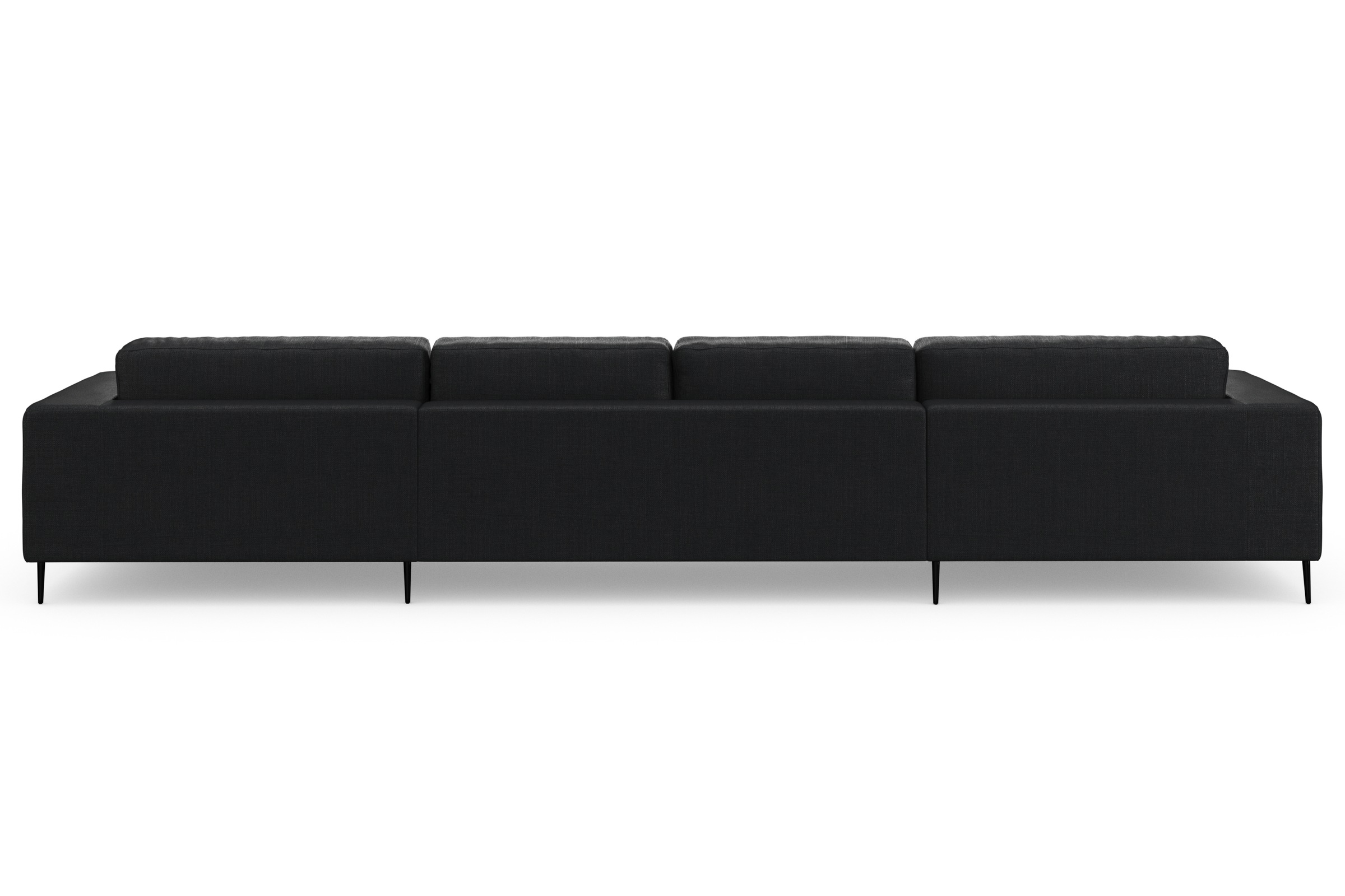 DOMO collection Wohnlandschaft »Modica U-Form«, XXL, in moderner Optik mit, 2 großzügigen Recamieren, auch in Cord