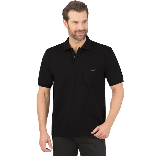 Trigema Poloshirt »TRIGEMA Polohemd mit Brusttasche« online kaufen