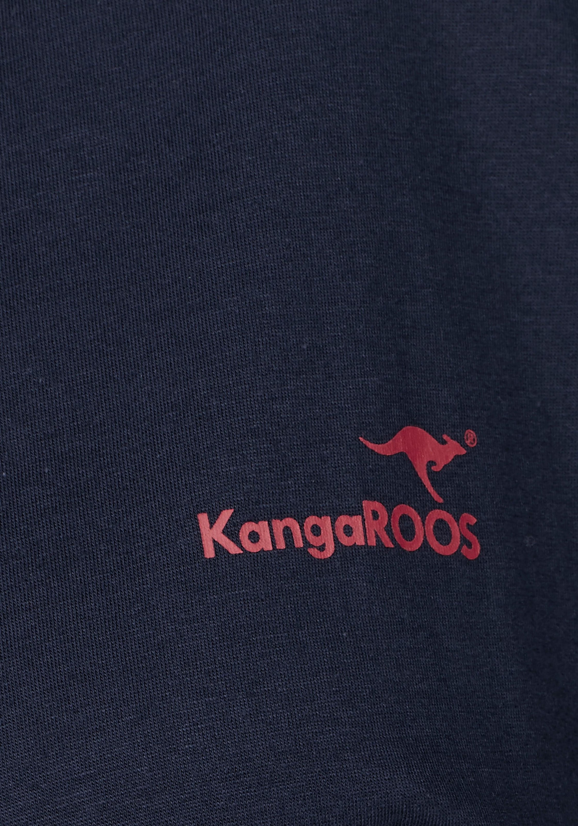 KangaROOS Jerseykleid Set, mit T-Shirt, 2 Stk. tlg. Mini-Länge,  lässiger Stil,  elastisches Material