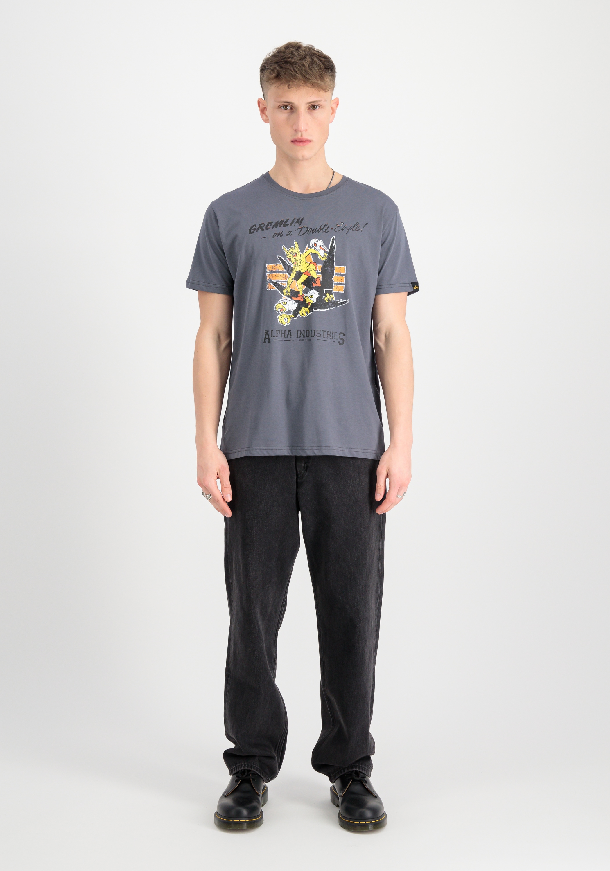Alpha Industries T-Shirt »Alpha Industries Men - T-Shirts Gremlin T«