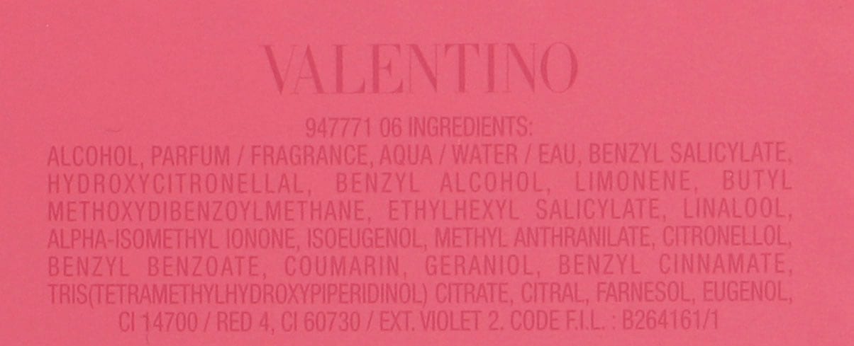 Valentino Eau de Parfum »Born In Roma Donna«, mit langanhaltender Formulierung