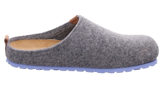 Rohde Pantoffel »NAPOLI-H«  , Clog, Hausschuh, Homeslipper mit herausnehmbarer Innensohle