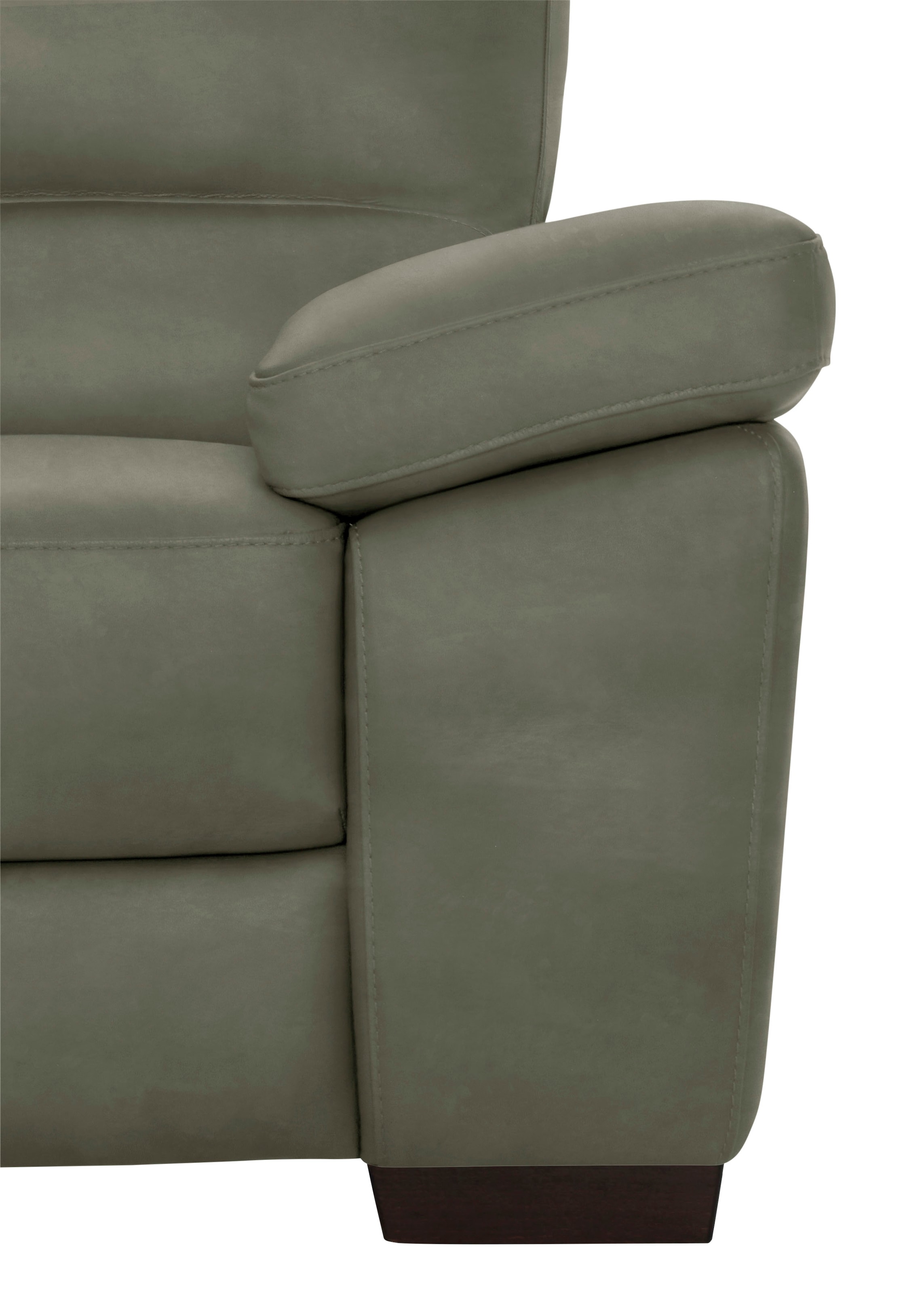 CALIA ITALIA 2-Sitzer »Gaia, Sofa im edlen Design und mit erstklassigem Sitzkomfort« aus pflegeleichtem Luxus-Microfaser Ginevra Hydro Care