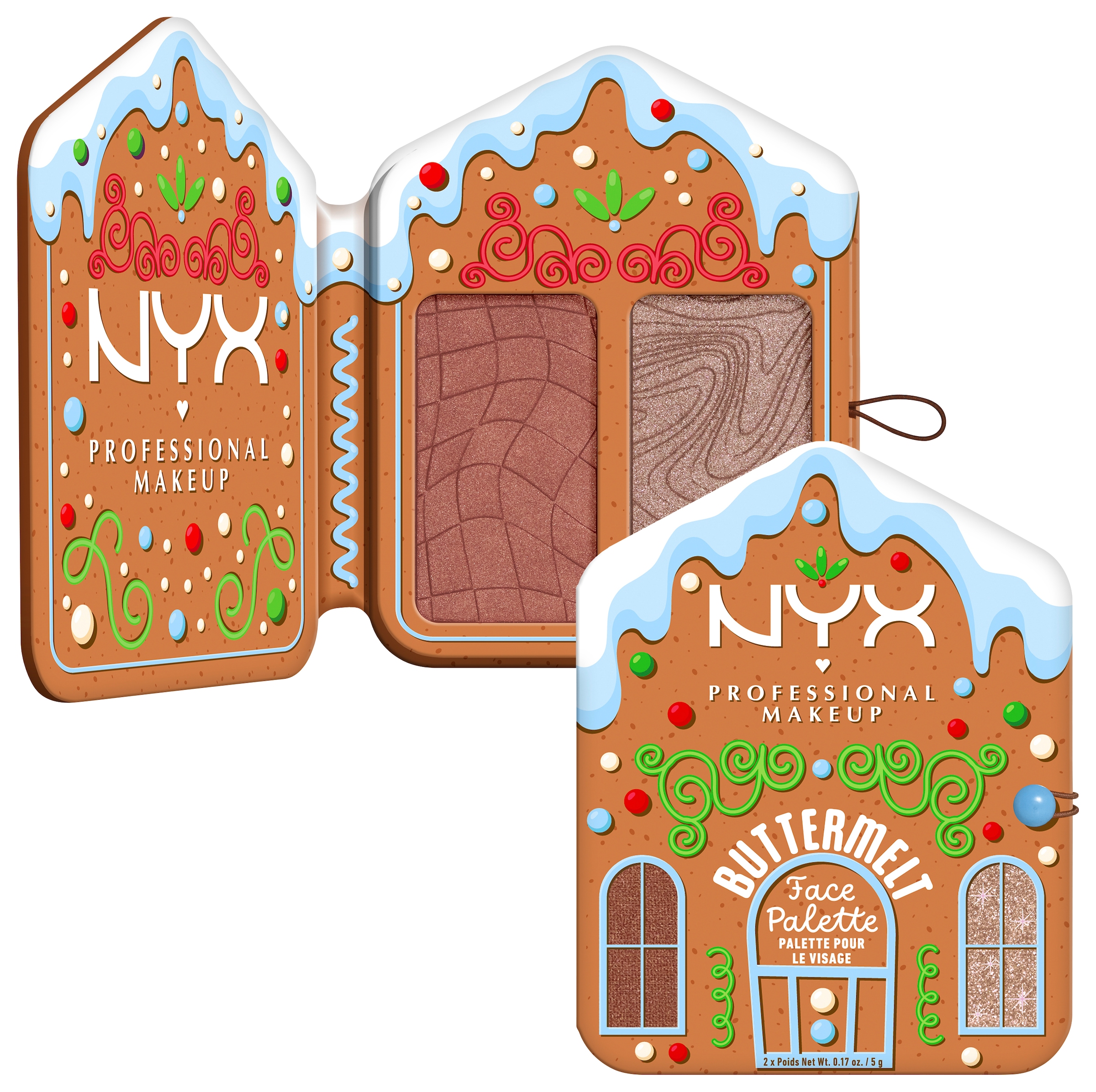 NYX Make-up Set »NYX Professional Makeup Buttermelt Face Palette«