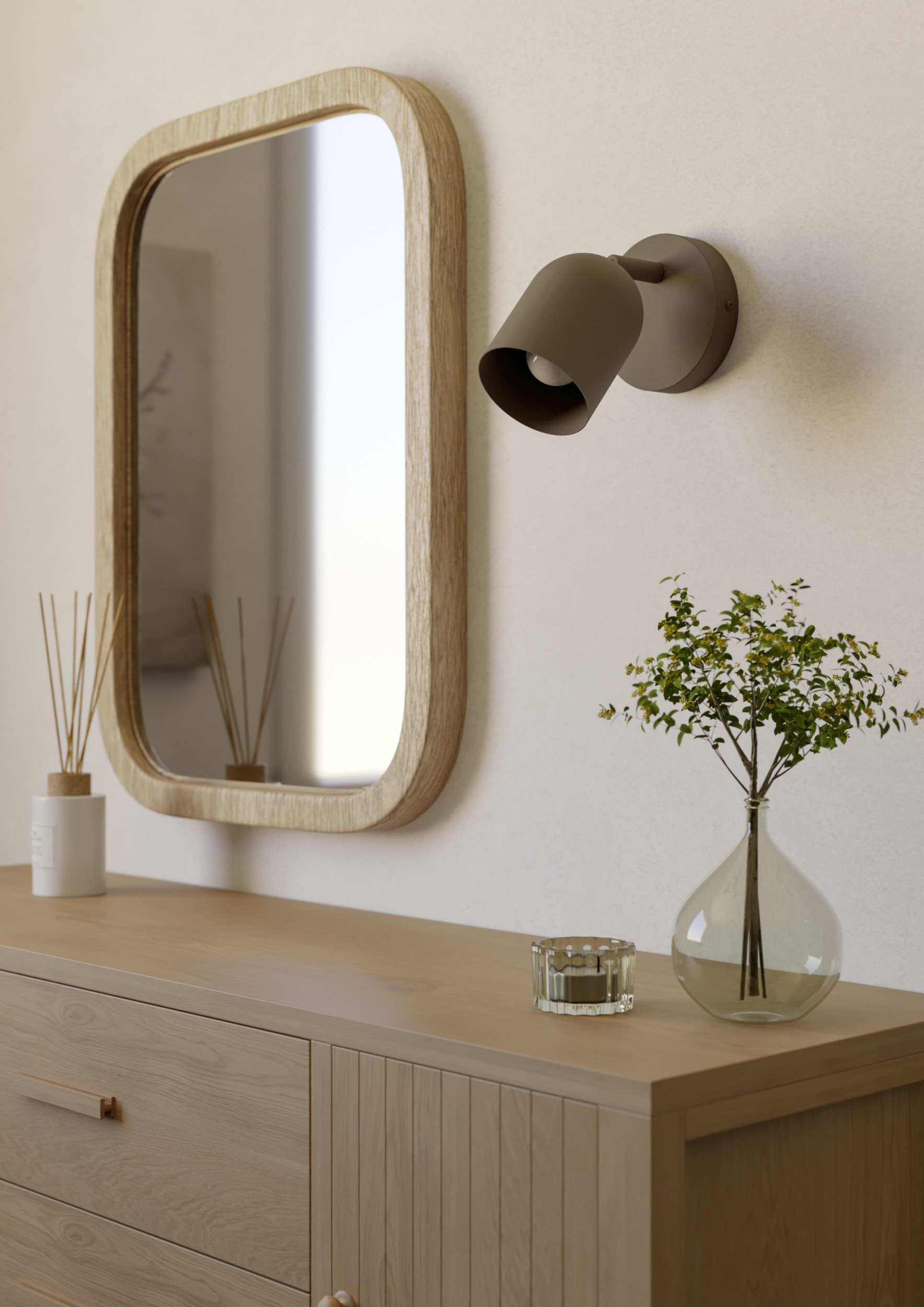 EGLO Deckenspot »TILSTON Spotlampe - Stahl - E14 - 1X40W - IP20« E14 1 Stk. Wandleuchte, Wandspot, schwenkbar, Strahler, L12 x H15,5 x AL12 cm