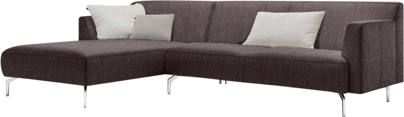 Creation BY ROLF BENZ Ecksofa »CR.446 elegantes Designsofa mit hohem Sitzko günstig online kaufen