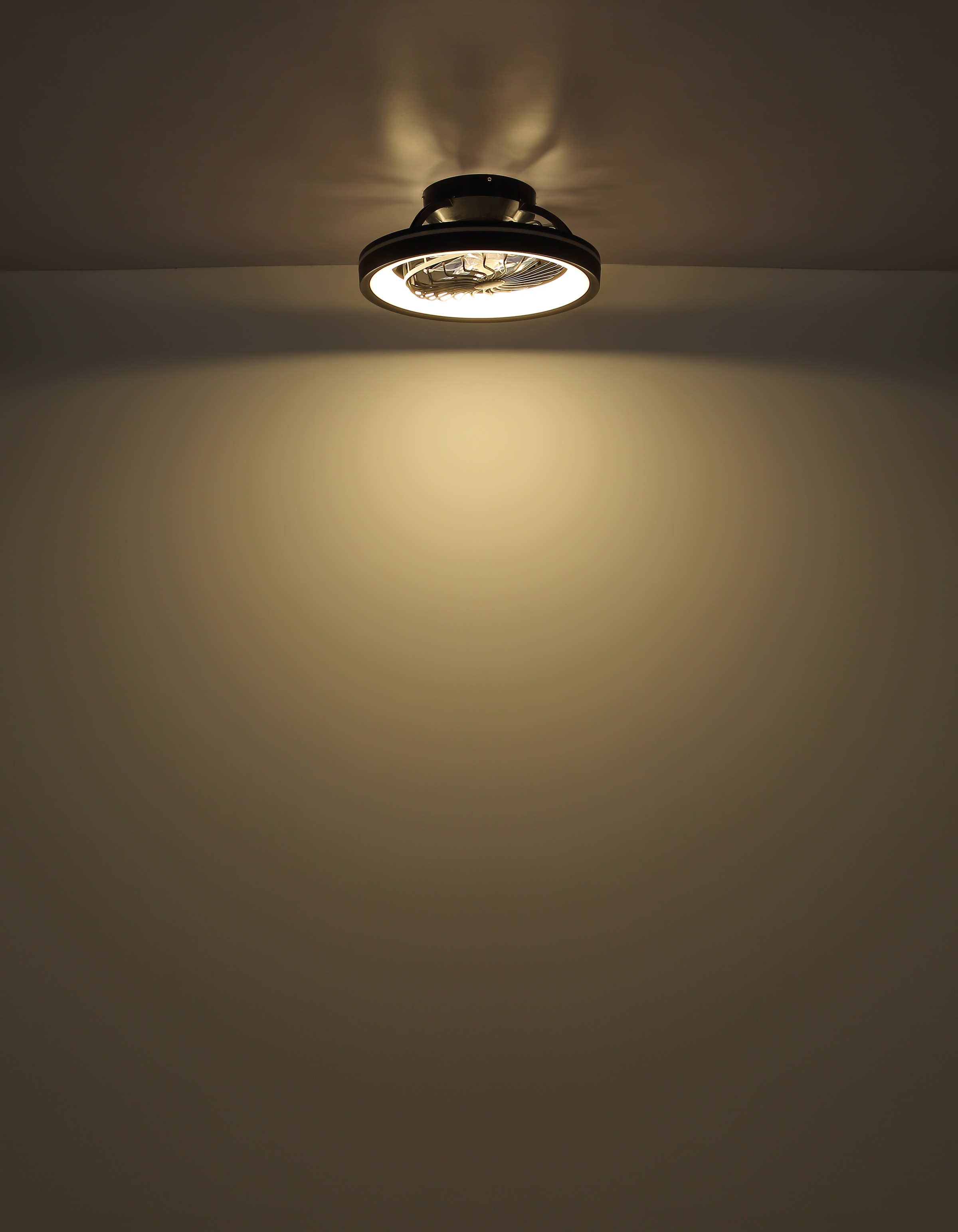 GLOBO LIGHTING Deckenleuchte »DEANNE« LED-Modul 1 Stk. warmweiß - kaltweiß Ventilator opal kühlen-heizen RGB Regenbogen modern Wohnzimmer