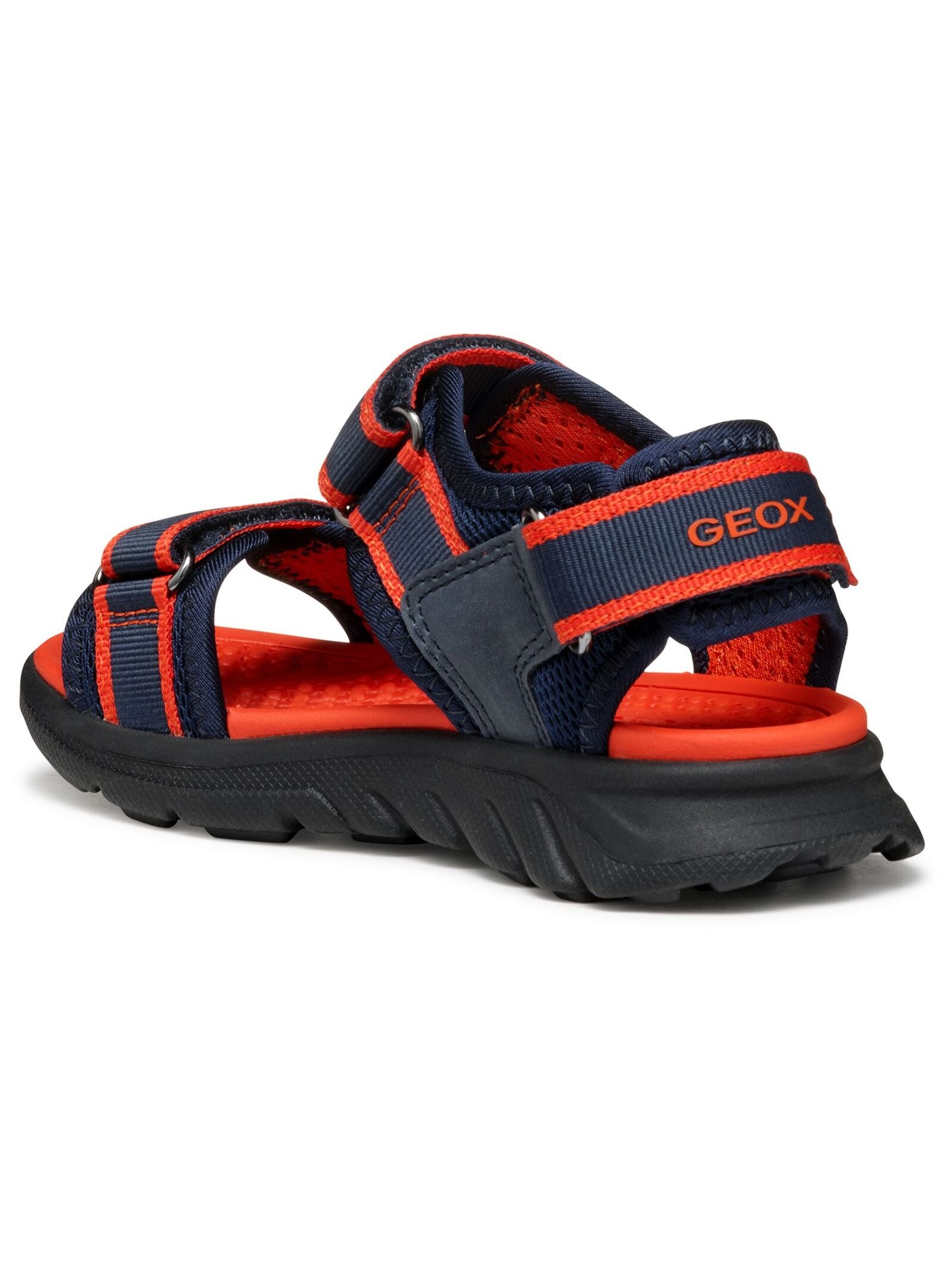 Geox Sandale »Geox Sandalen Lederimitat/Mesh«