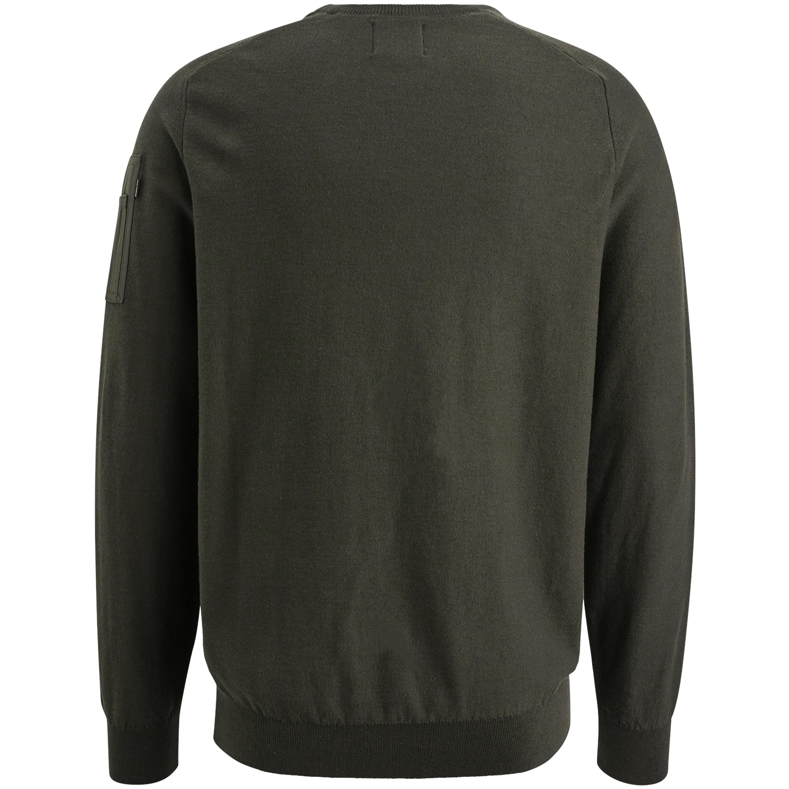 PME LEGEND Rundhalspullover »American classic Buckley knit«
