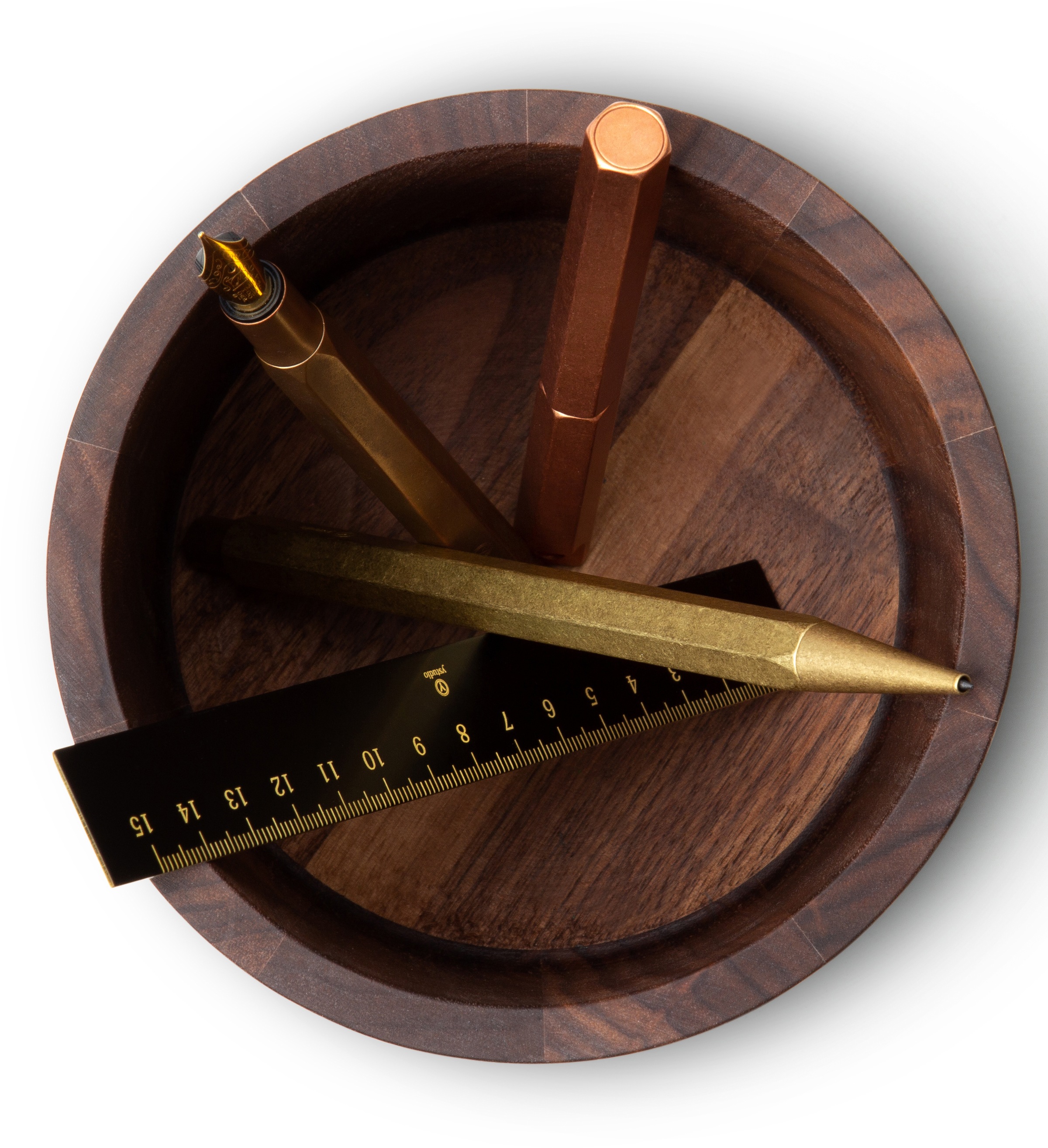 Continenta Aufbewahrungsdose in Handarbeit gefertigt