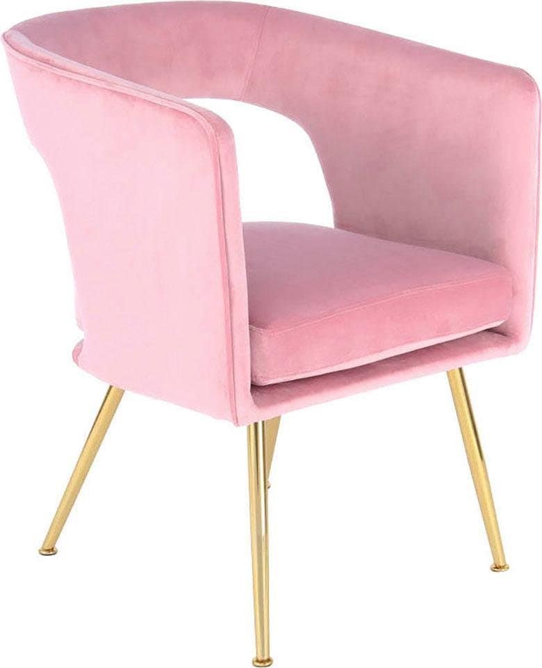 Kayoom Stuhl »Jolene 125, Esszimmerstuhl,eleganter Stoffbezug« () 1 Stk. sa günstig online kaufen