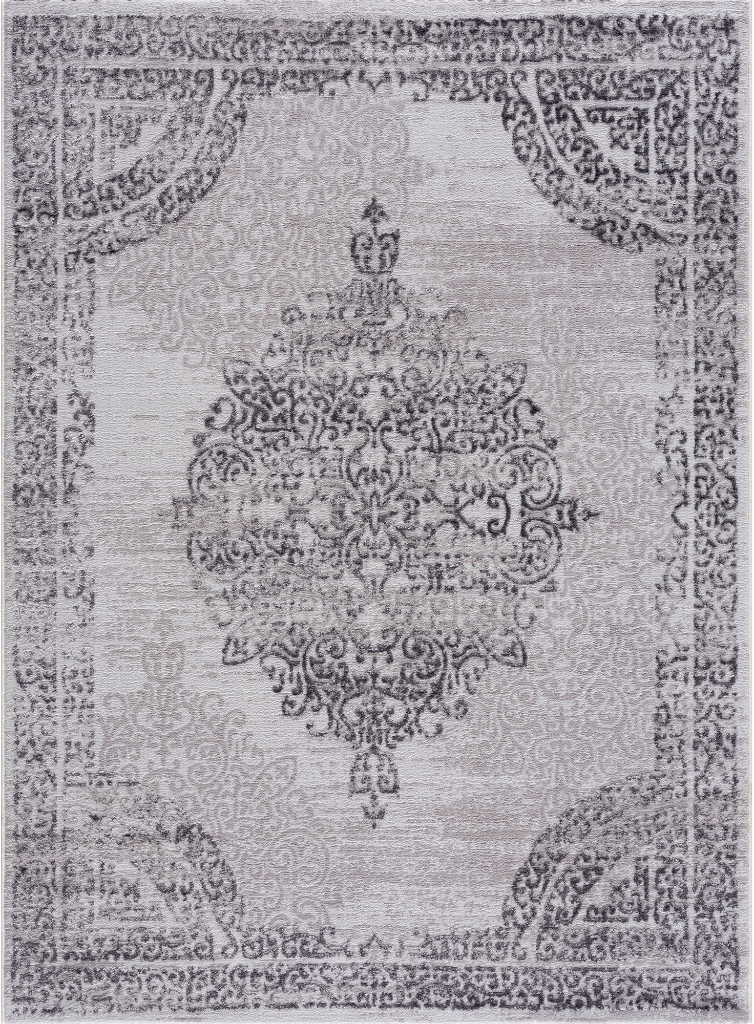 Sanat Teppich »Evra 7001«, rechteckig, 22 mm Höhe, Wohnzimmer, Kurzflor, mo günstig online kaufen