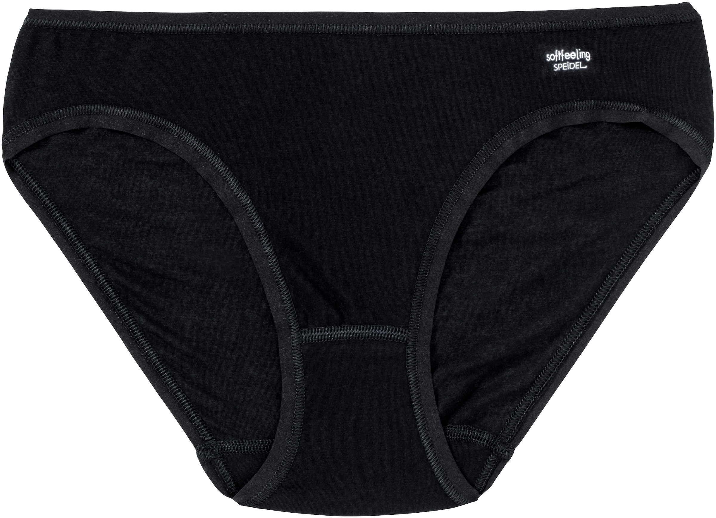 Speidel Minislip, (3er Pack), atmungsaktiv, basic, elastisch, bequem, Baumwollmix