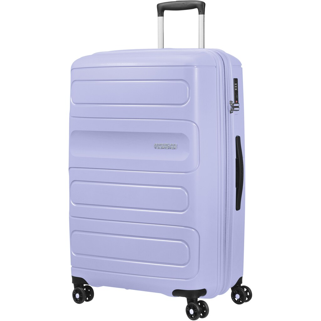 American Tourister® Hartschalen-Trolley »Sunside, 77 cm«, 4 Rollen, mit Volumenerweiterung