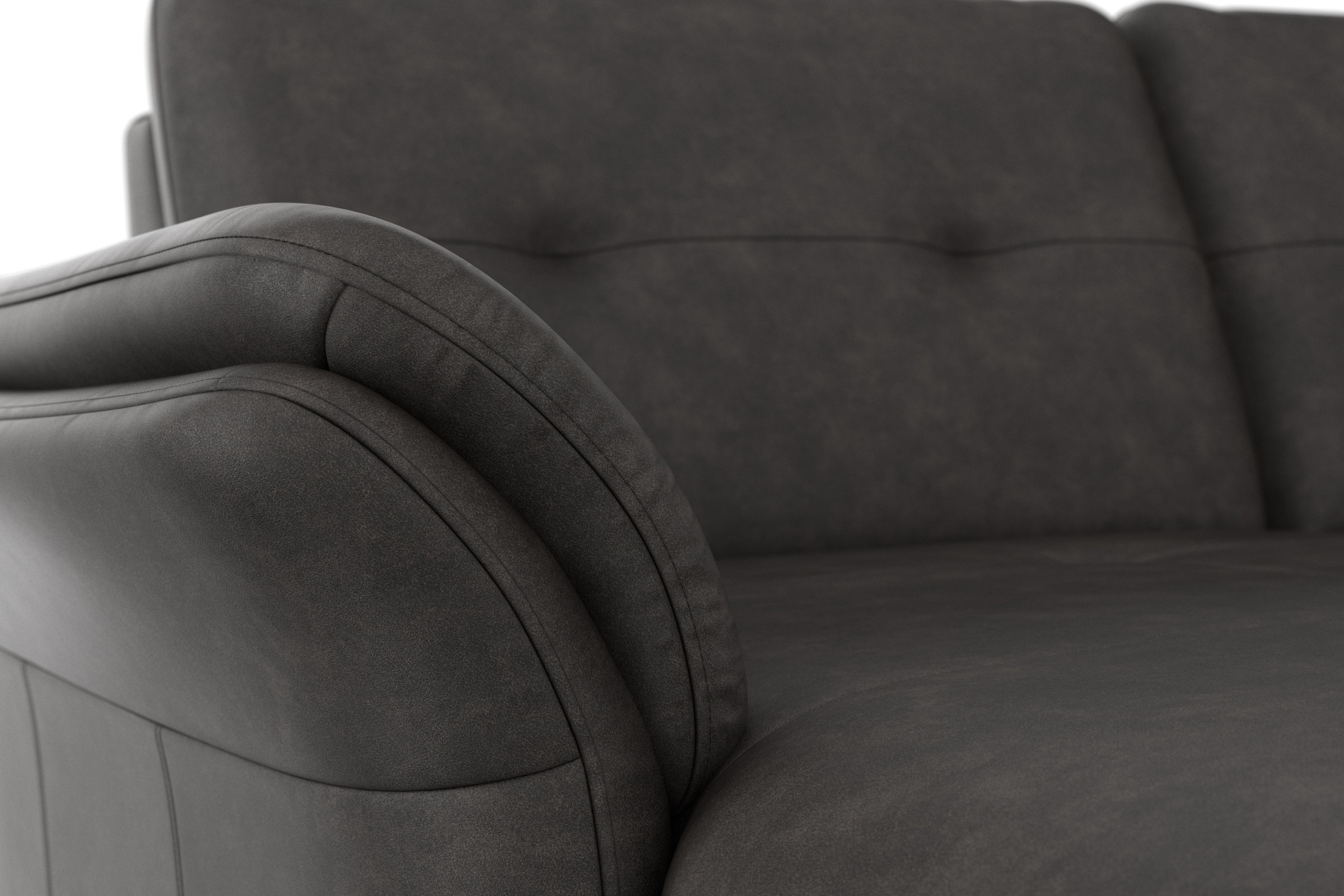 sit&more Wohnlandschaft »Göteborg«, inkl. Sitztiefenverstellung, wahlweise mit Bettfunktion & Bettkasten