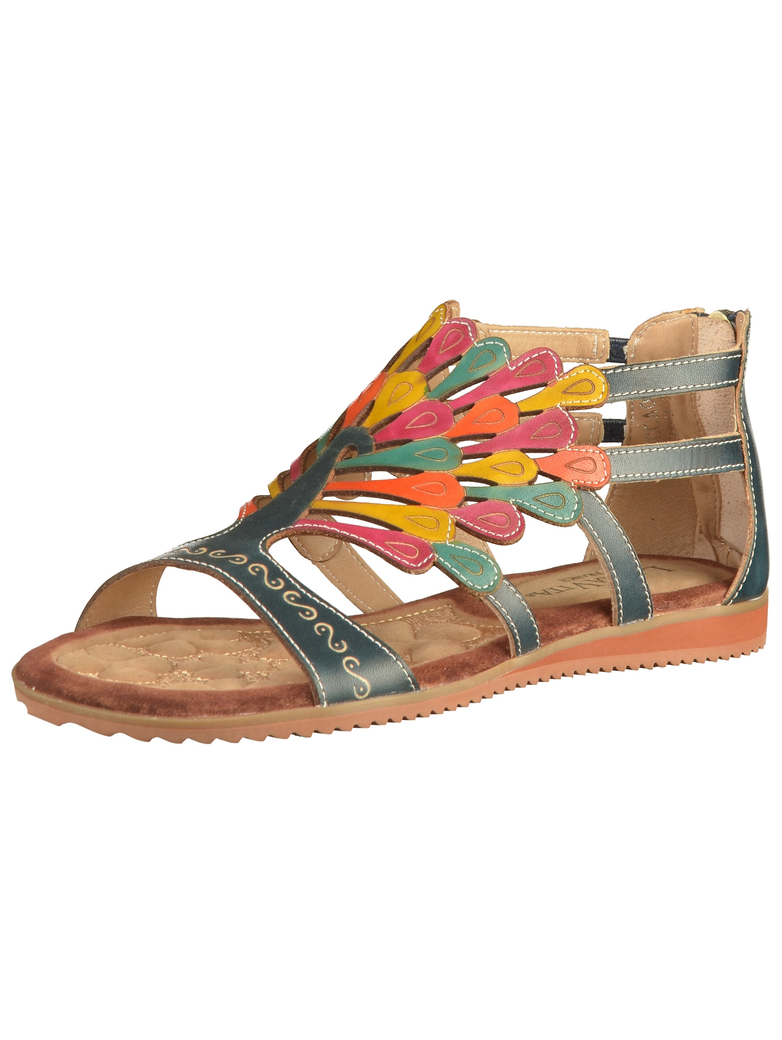 LAURA VITA Riemchensandale »LAURA VITA Sandalen Leder«