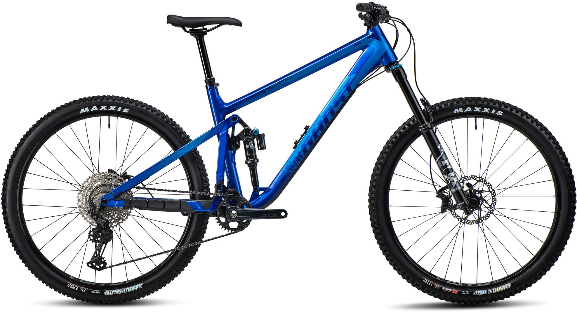 Ghost Mountainbike »Riot AM AL Essential«, 12 Gang, Shimano, XT RD-MD8100 Schaltwerk, Kettenschaltung