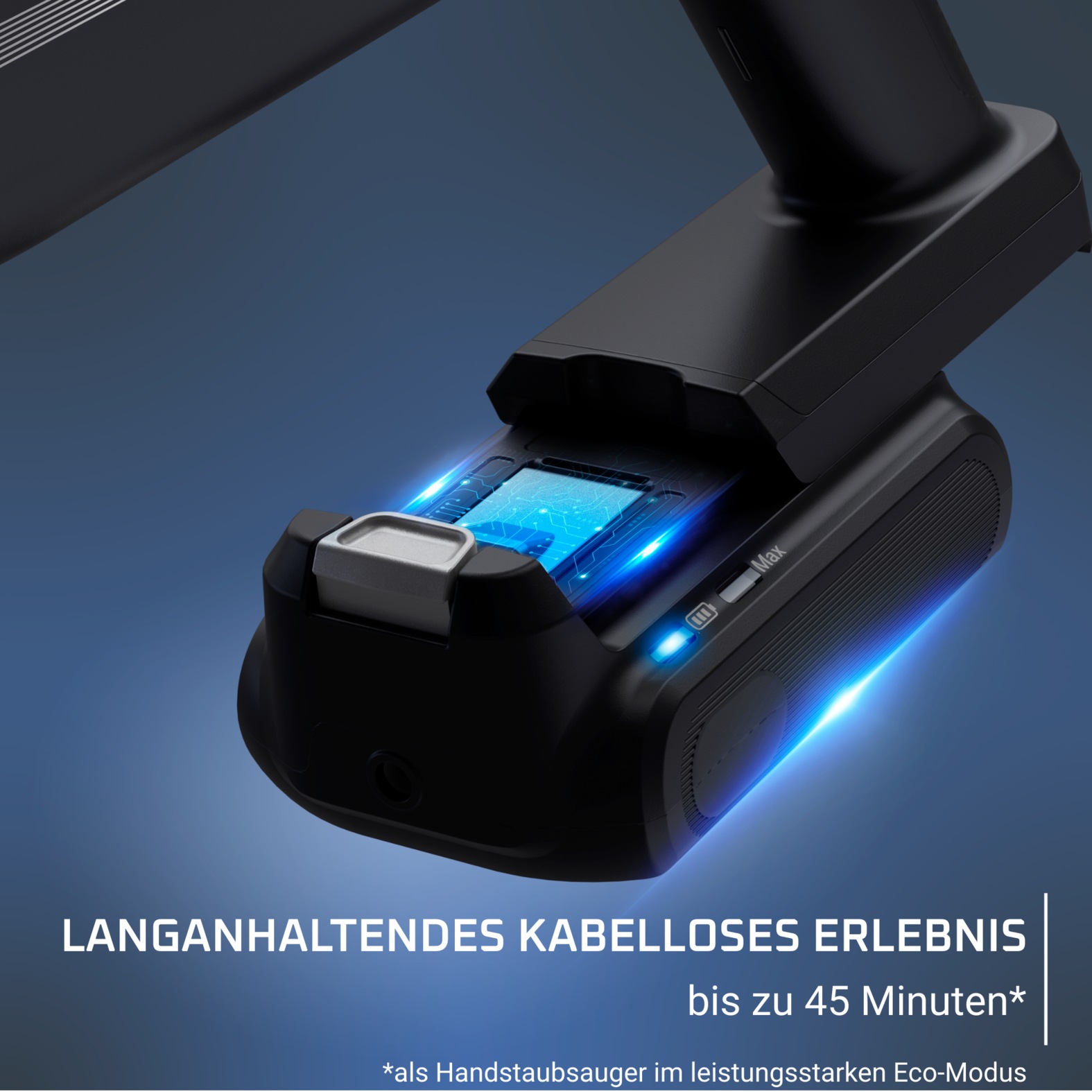 Rowenta Akku-Hand-und Stielstaubsauger »X-Pert 7.60, leistungsstarkes Reinigen, aussergewöhnlich leicht,«, kabellos, bis zu 45 Min. Laufzeit, langlebiger Akku, LED-Düse, RH6A31