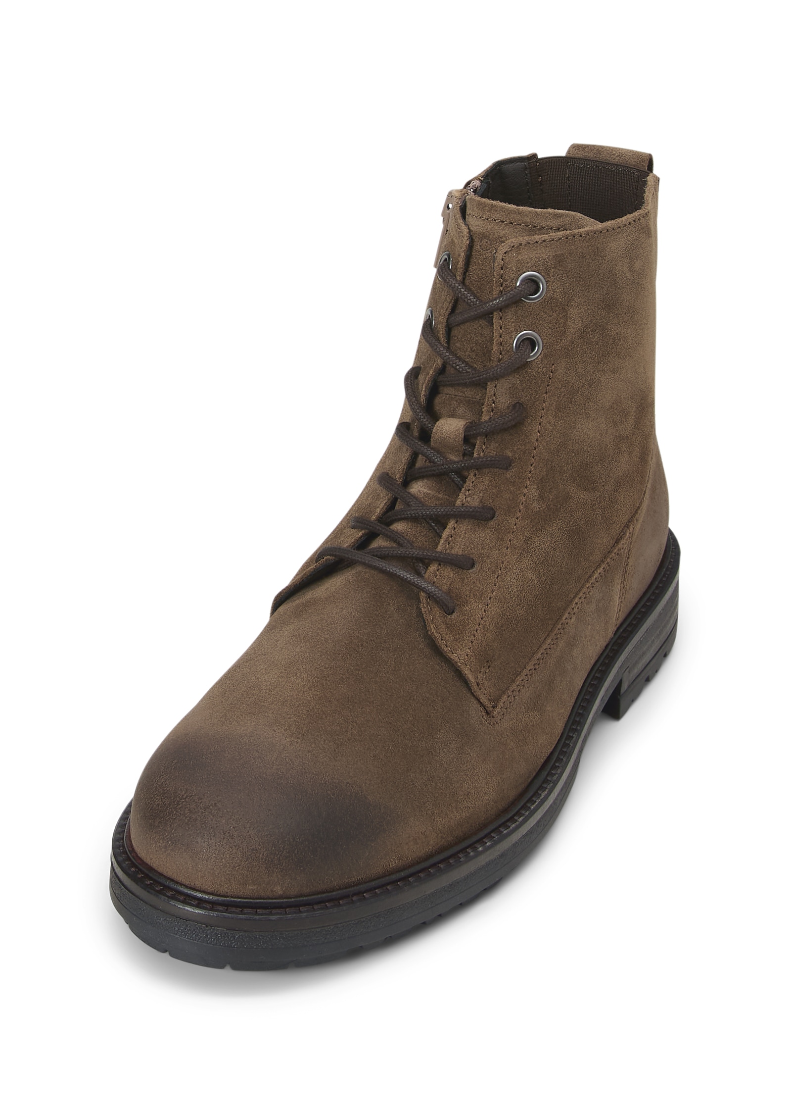 Marc O'Polo Schnürboots »Model Rony 3«  Schnürstiefelette, Boots mit Anziehlasche