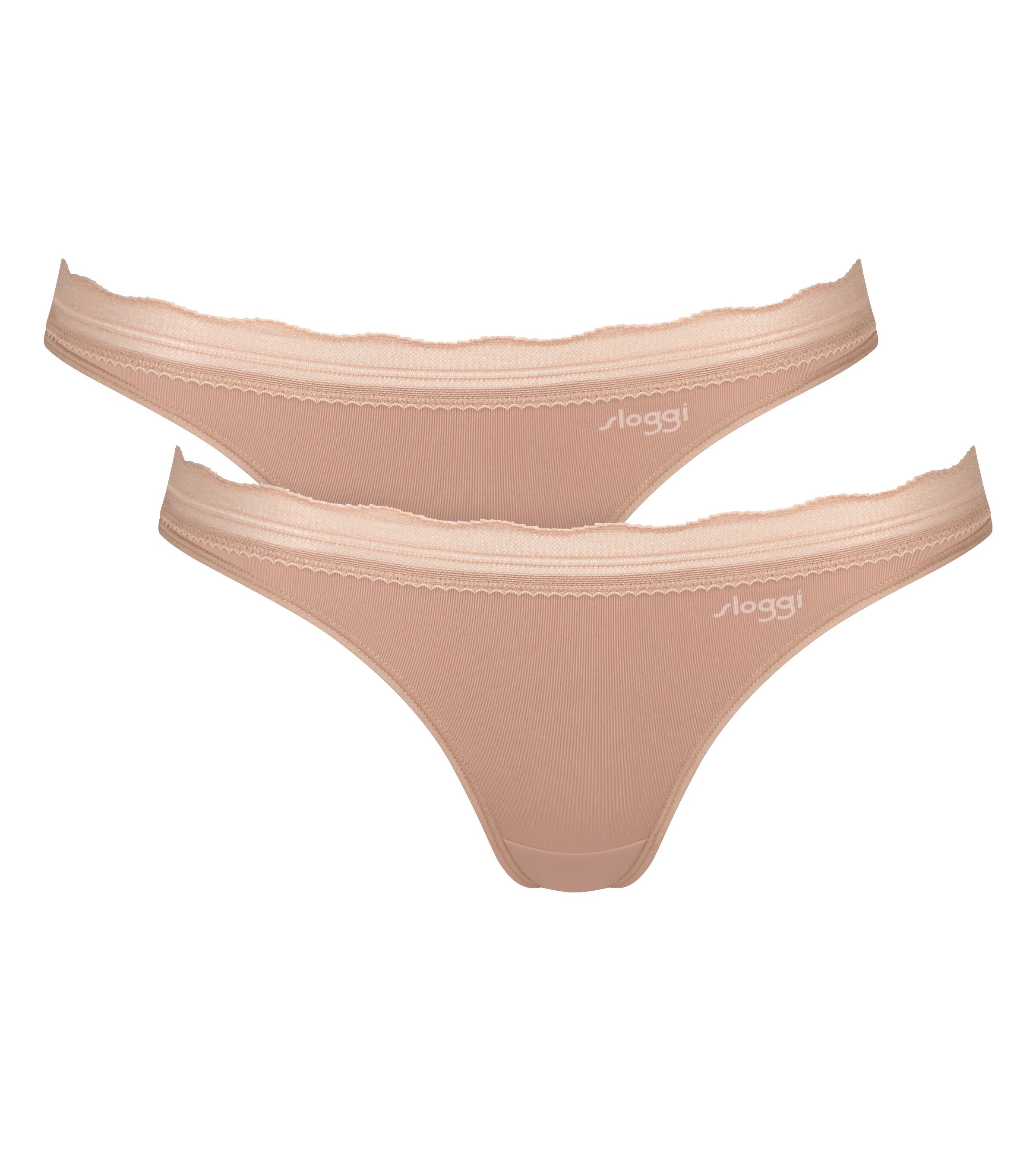 sloggi Minislip »GO Blush Mini 2P« mit Spitzendetails
