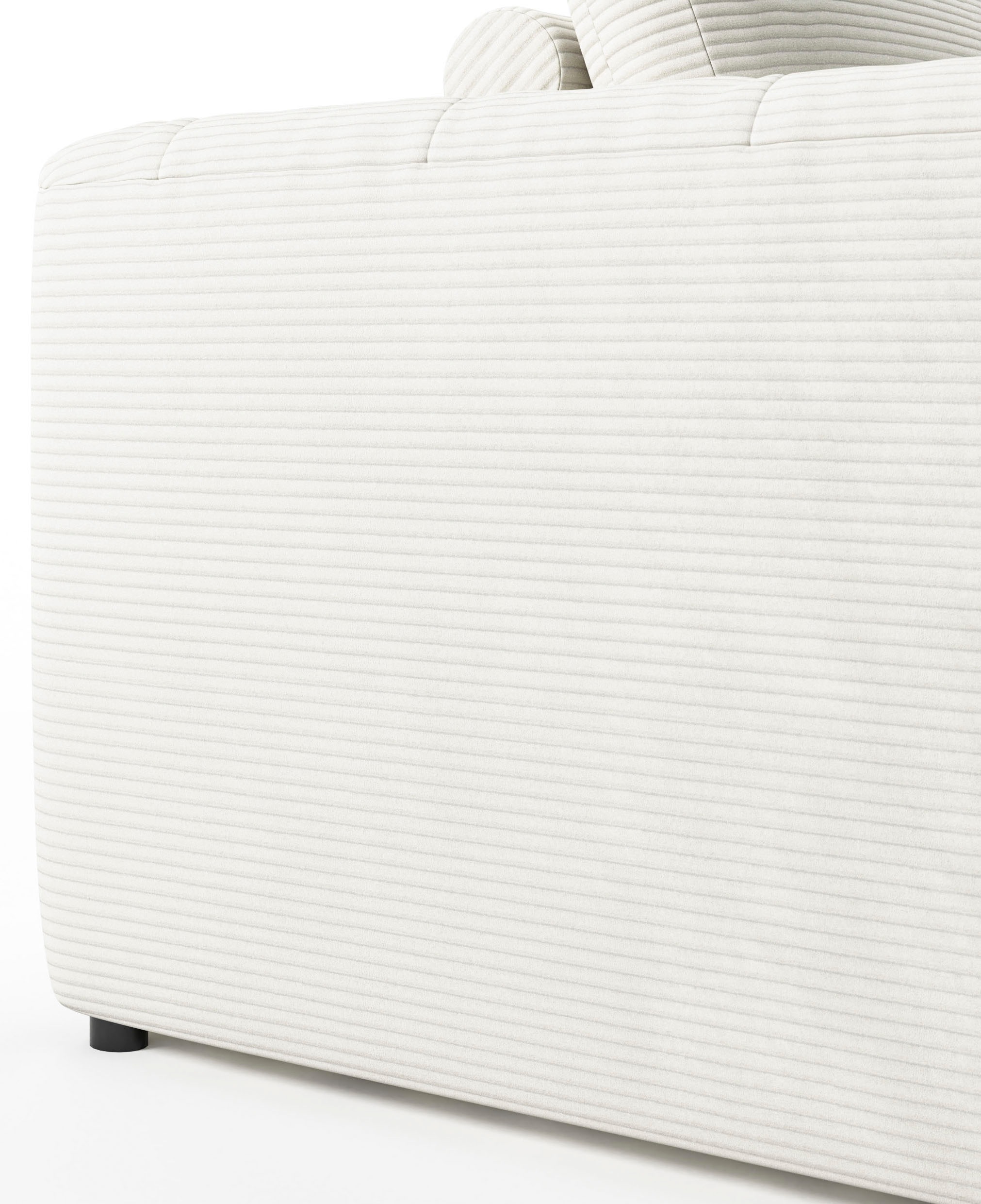 RAUM.ID Chaiselongue »Cushid«, Modul-Sofa, bestehend aus 2-Sitzer und Hocker