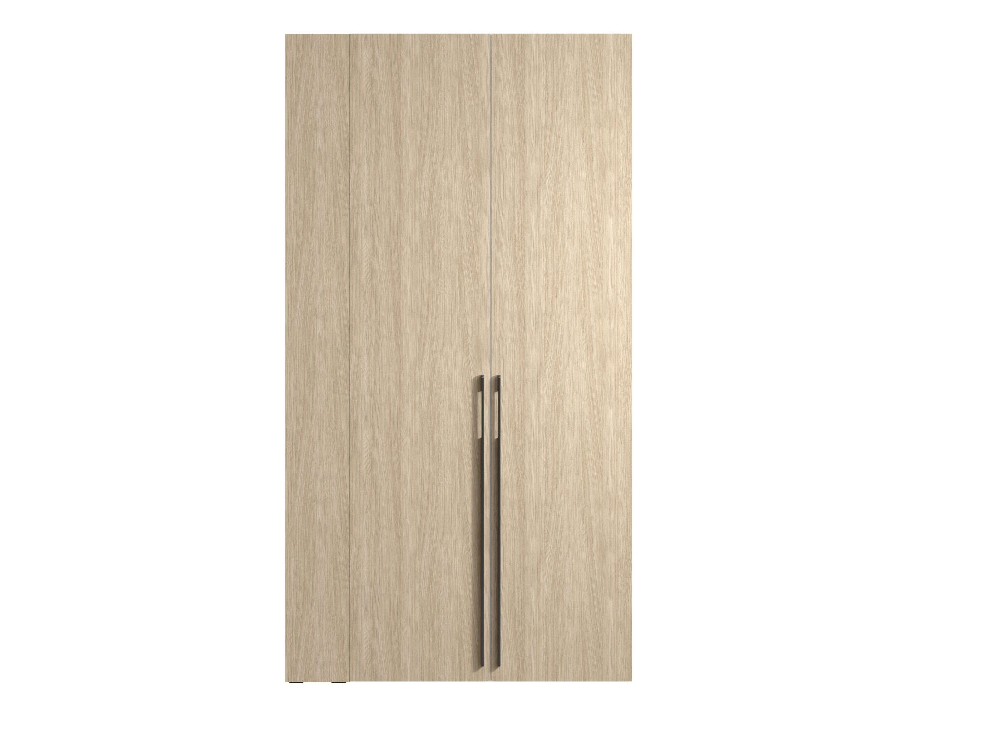 Home affaire Kleiderschrank »TRENTO Garderobe, Wäscheschrank mit großem Spiegel und LED-Beleuchtung«, mit Kleiderstange oder Einlegeböden, Maße B/H/T: 111/208/58 cm