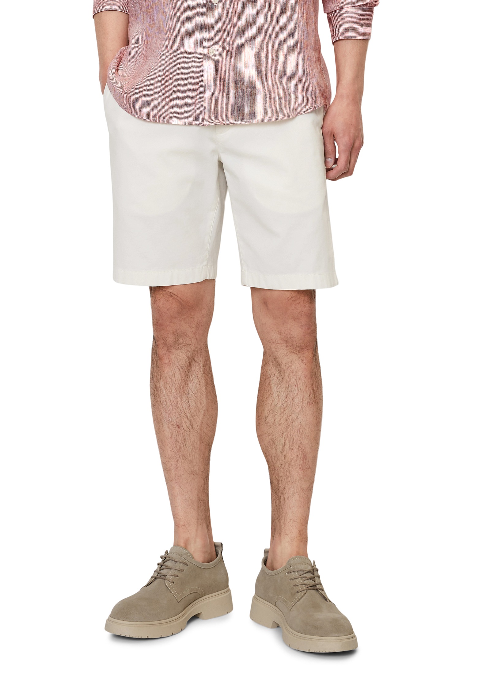 Bild von Marc O'Polo Shorts »aus Bio-Baumwolle-Mix«