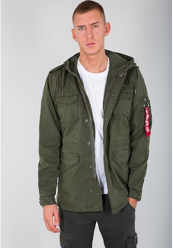 Fieldjacket »ALPHA INDUSTRIES Men - Field Jackets Huntington Hood«