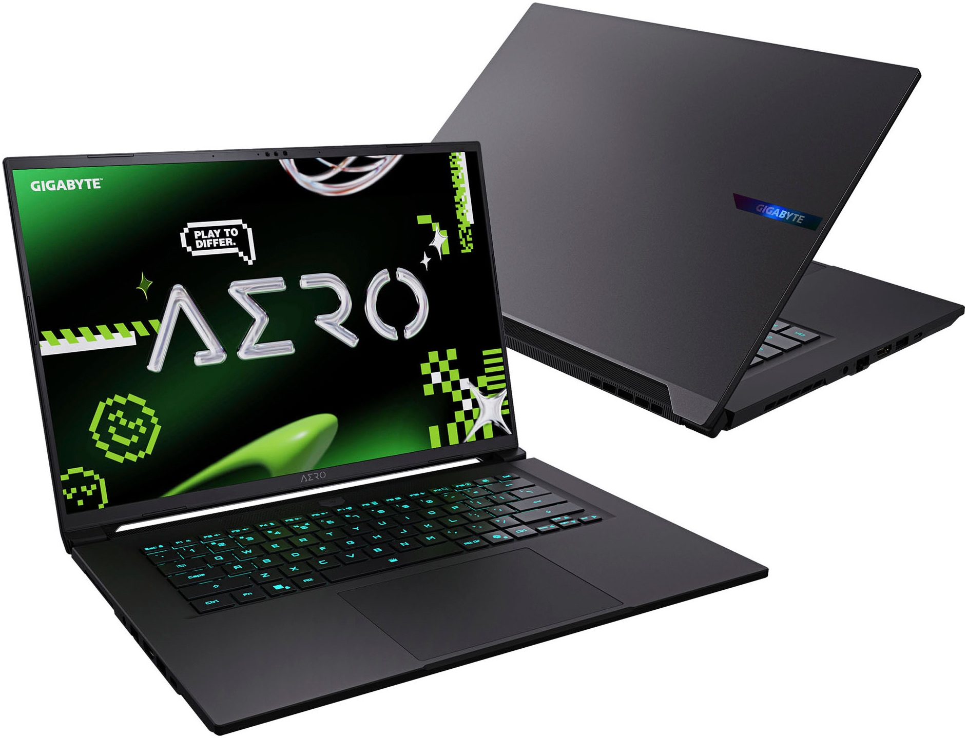 Gigabyte Gaming-Notebook »AERO X16 1VH93DEC64AH«, 40,6 cm, / 16 Zoll, AMD, Ryzen™ AI 7, GeForce RTX 5060, 1000 GB SSD