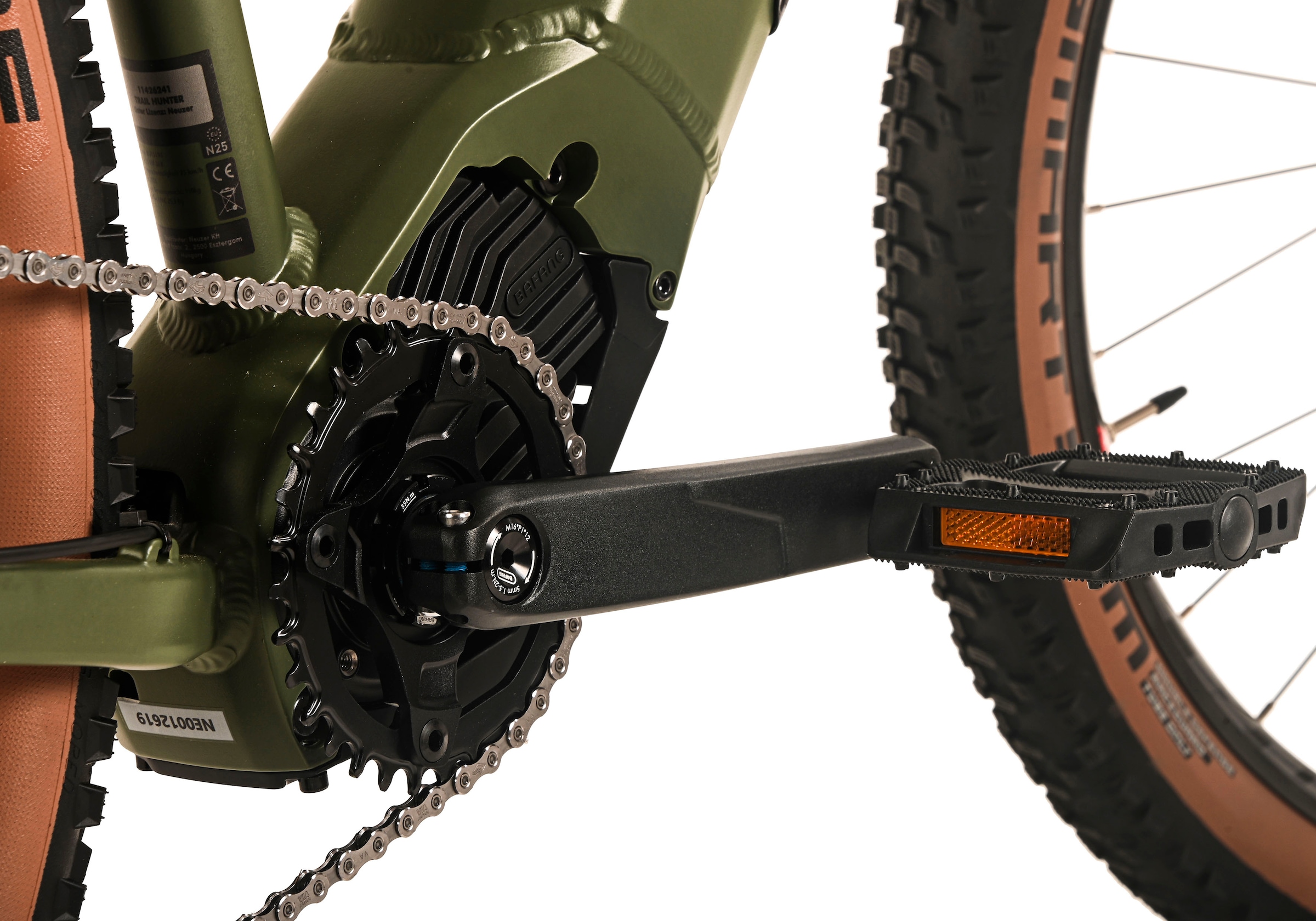 Adore E-Bike »E-MTB 29" Alu Pedelec Trail Hunter Mittelmotor 110NM / 18,2Ah«, 10 Gang, Shimano, Cues, Mittelmotor 250 W