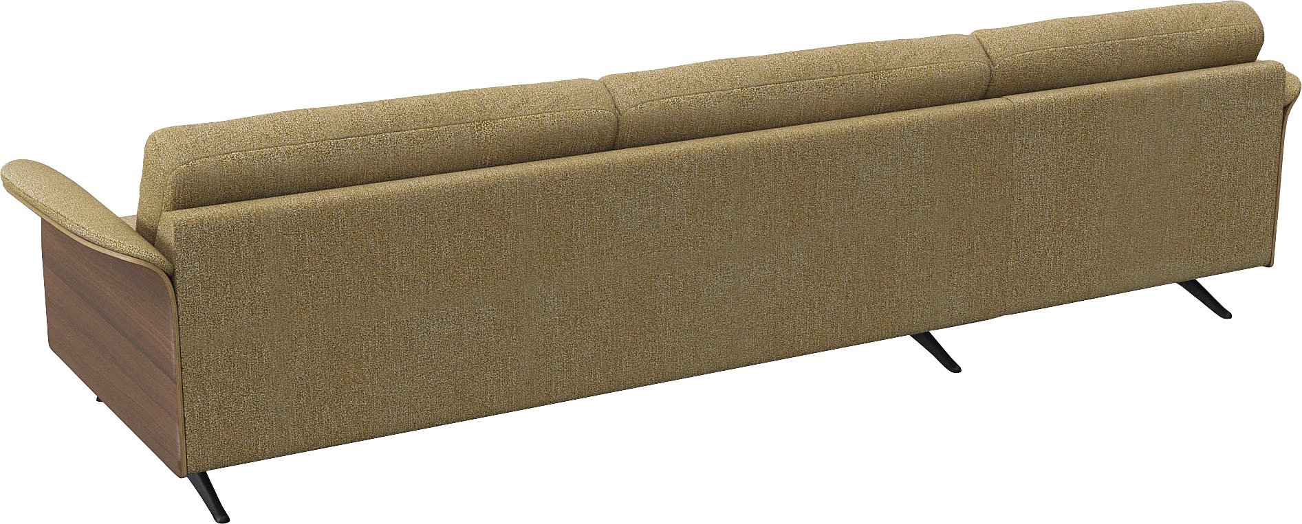 FLEXLUX Ecksofa »Glow, super bequem durch hochwertigem Sitzaufbau mit Federkern, L-Form«, Modernes skandinavisches Design