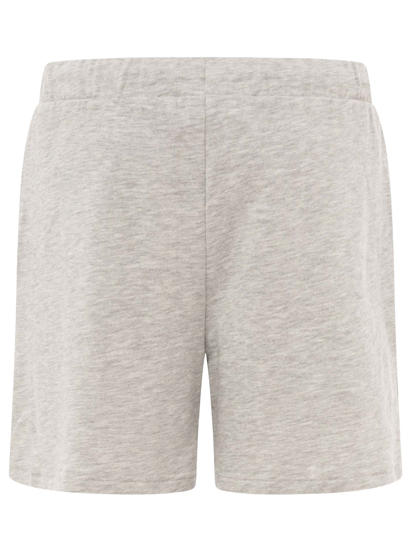 Zwillingsherz Sweathose »"Feel Good Club"«  leichtes Sweatmaterial, Stickerei, Eingriffstaschen