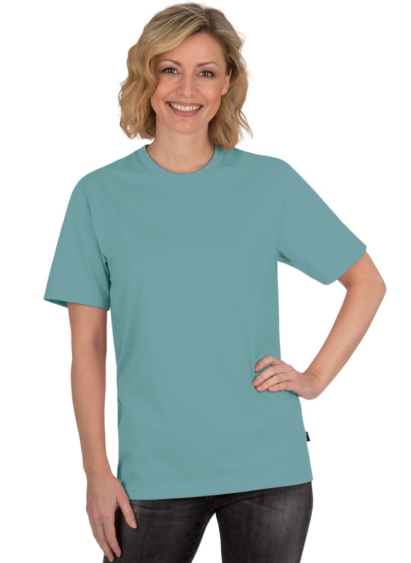 DELUXE Trigema online T-Shirt Baumwolle« »TRIGEMA T-Shirt kaufen