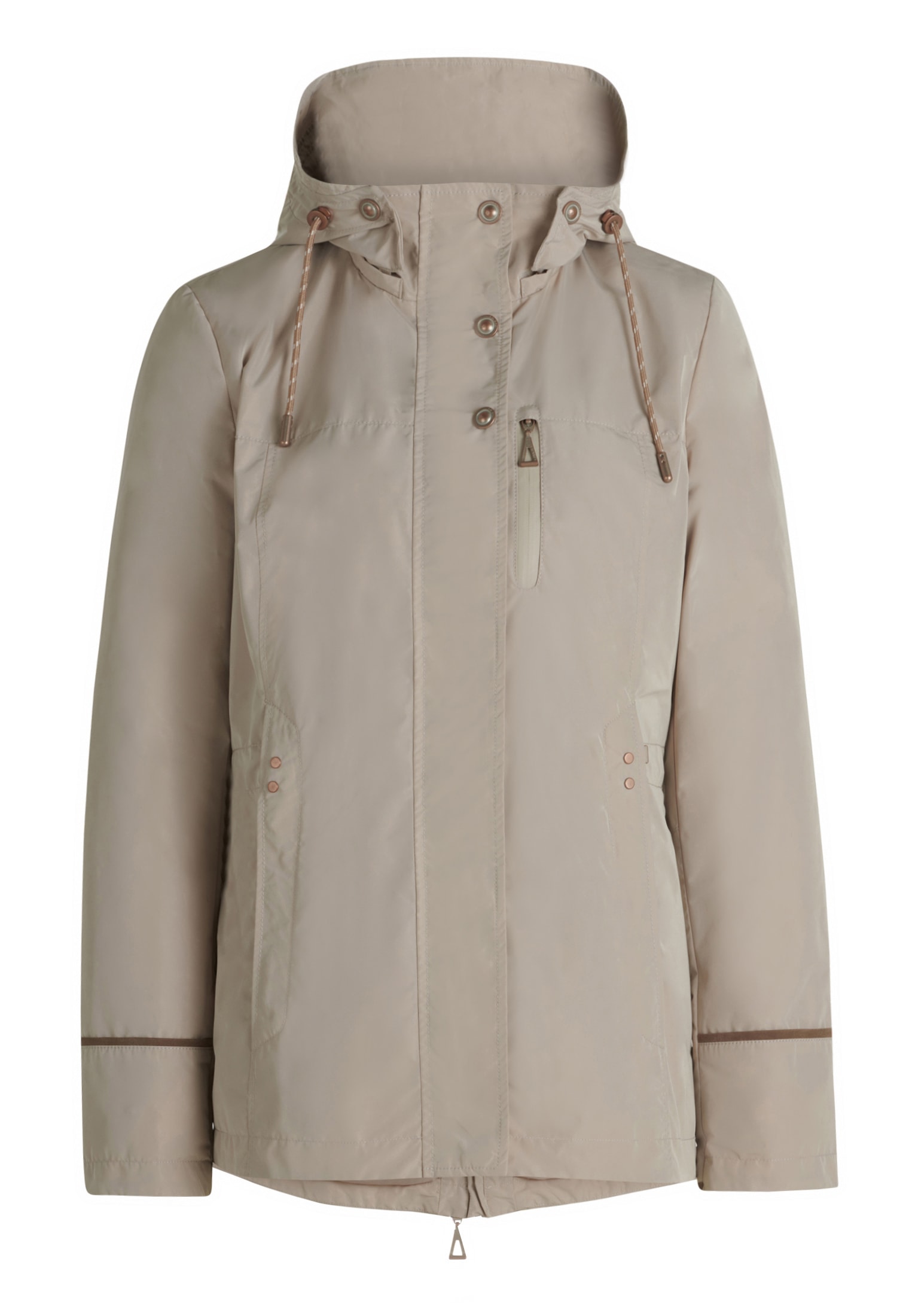 Gil Bret Outdoorjacke mit Kapuze mit Kapuze