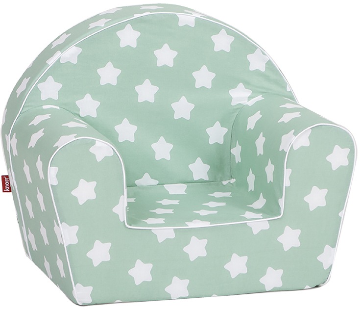 Knorrtoys® Sofa »Green White Stars«, für Kinder; Made in Europe auf  Rechnung bestellen