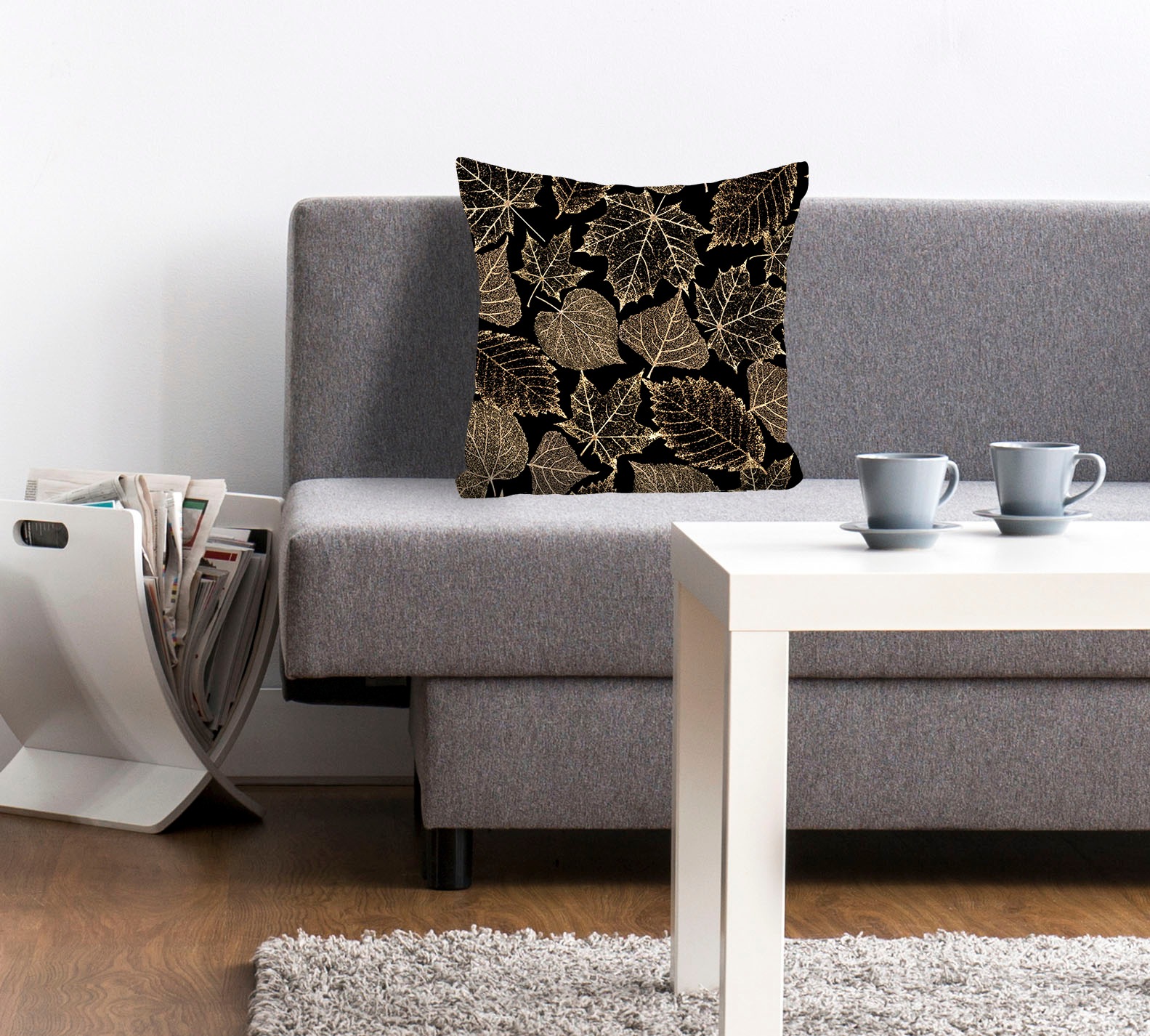 queence Dekokissen, Kissenhülle,Goldene Herbstblätter,Herbst,Natur,Warme Fa günstig online kaufen