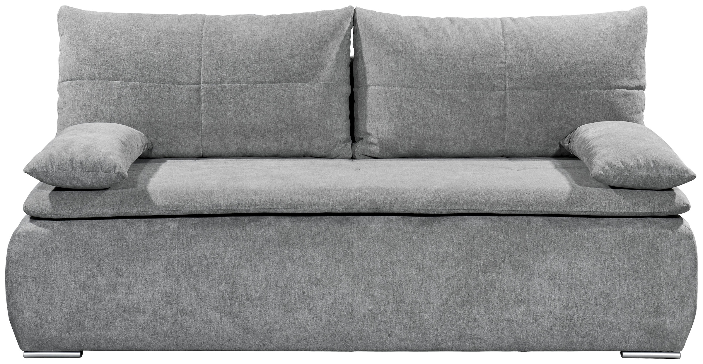 ED EXCITING DESIGN Schlafsofa »Jana«, mit Bettkasten & 2 Armlehnenkissen