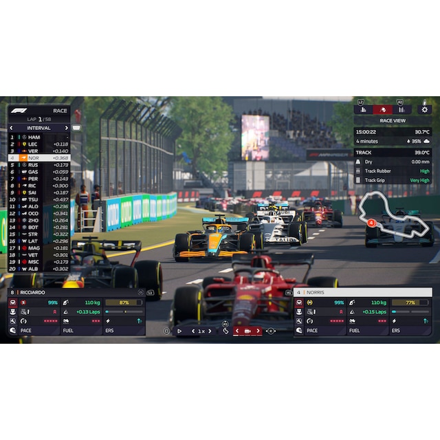 NBG Spielesoftware »F1 Manager 2022«, PlayStation 4 auf Rechnung bestellen