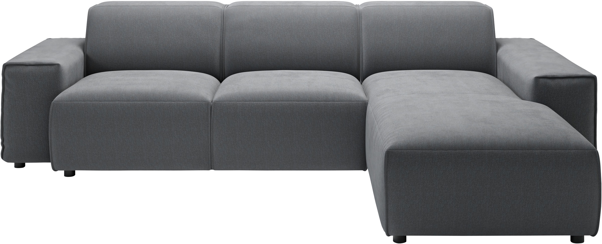 andas Ecksofa »Glimminge L-Form auch in Breitcord, Feincord + Easy care-Bez günstig online kaufen