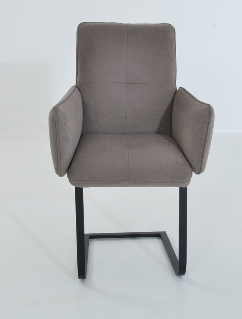 K+W Komfort & Wohnen Freischwinger »6502« () Freischwinger mit Armlehnen, F günstig online kaufen