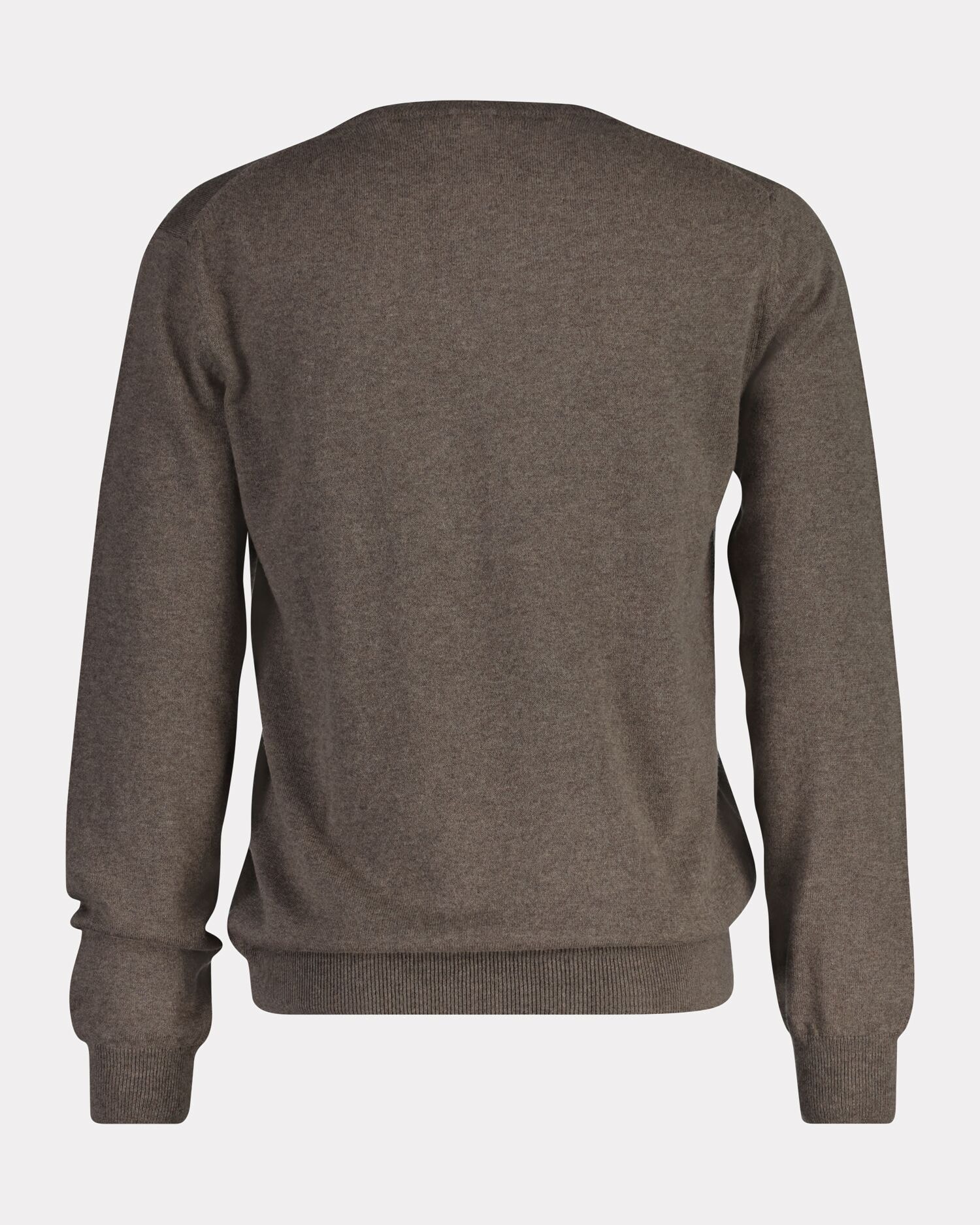 Gant V-Ausschnitt-Pullover »COTTON/WOOL« normale Passform, Strickpullover