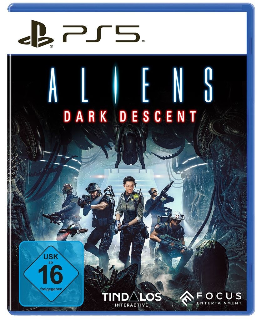 Bild von Astragon Spielesoftware »Aliens: Dark Descent«, PlayStation 5