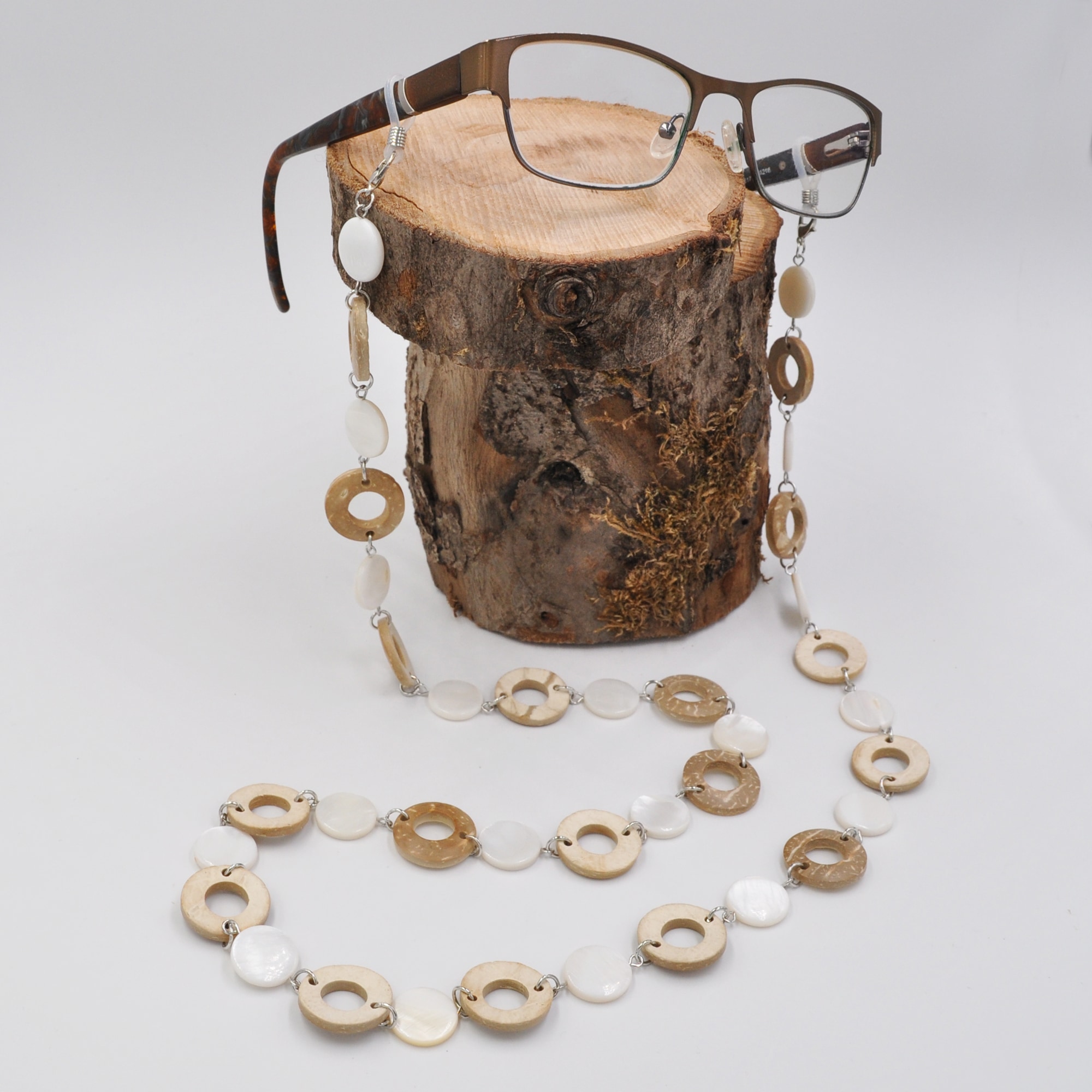 Steuer Collierkettchen »Brillenkette«