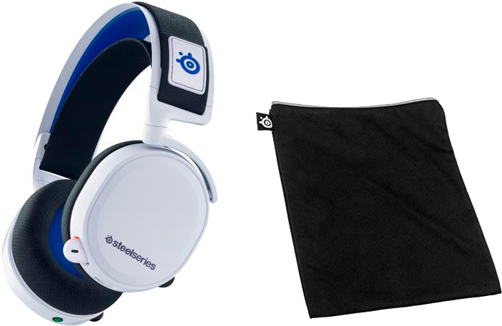 SteelSeries GamingHeadset »Bundle Arctis 7P White + Arctis Carrying