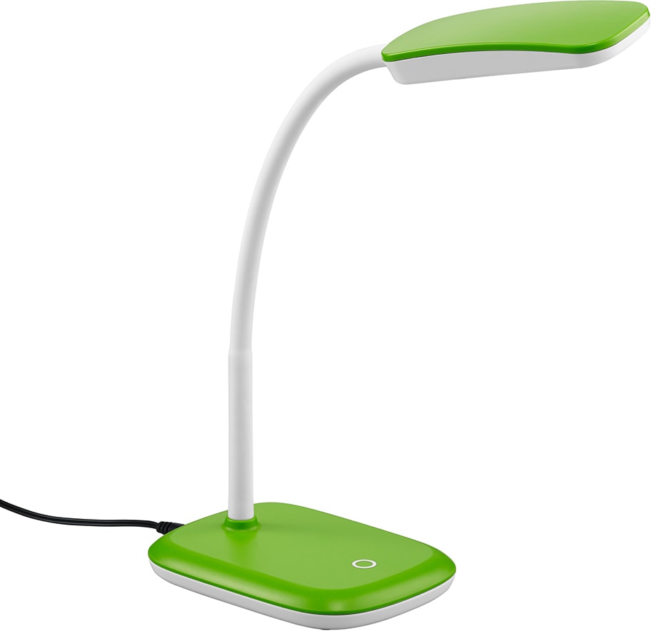 TRIO Leuchten LED Schreibtischleuchte »Boa«, Leuchtmittel LED-Board | LED fest integriert, mit Touchdimmer, Arm flexibel einstellbar