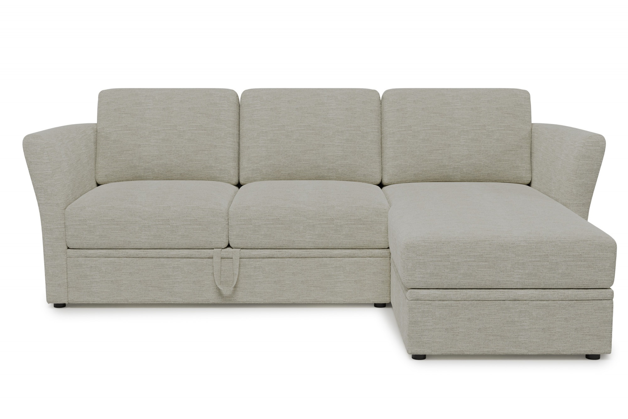 Home affaire Ecksofa »Lavars, L-Form, Schlafsofa«, mit Bettfunktion und Sta günstig online kaufen