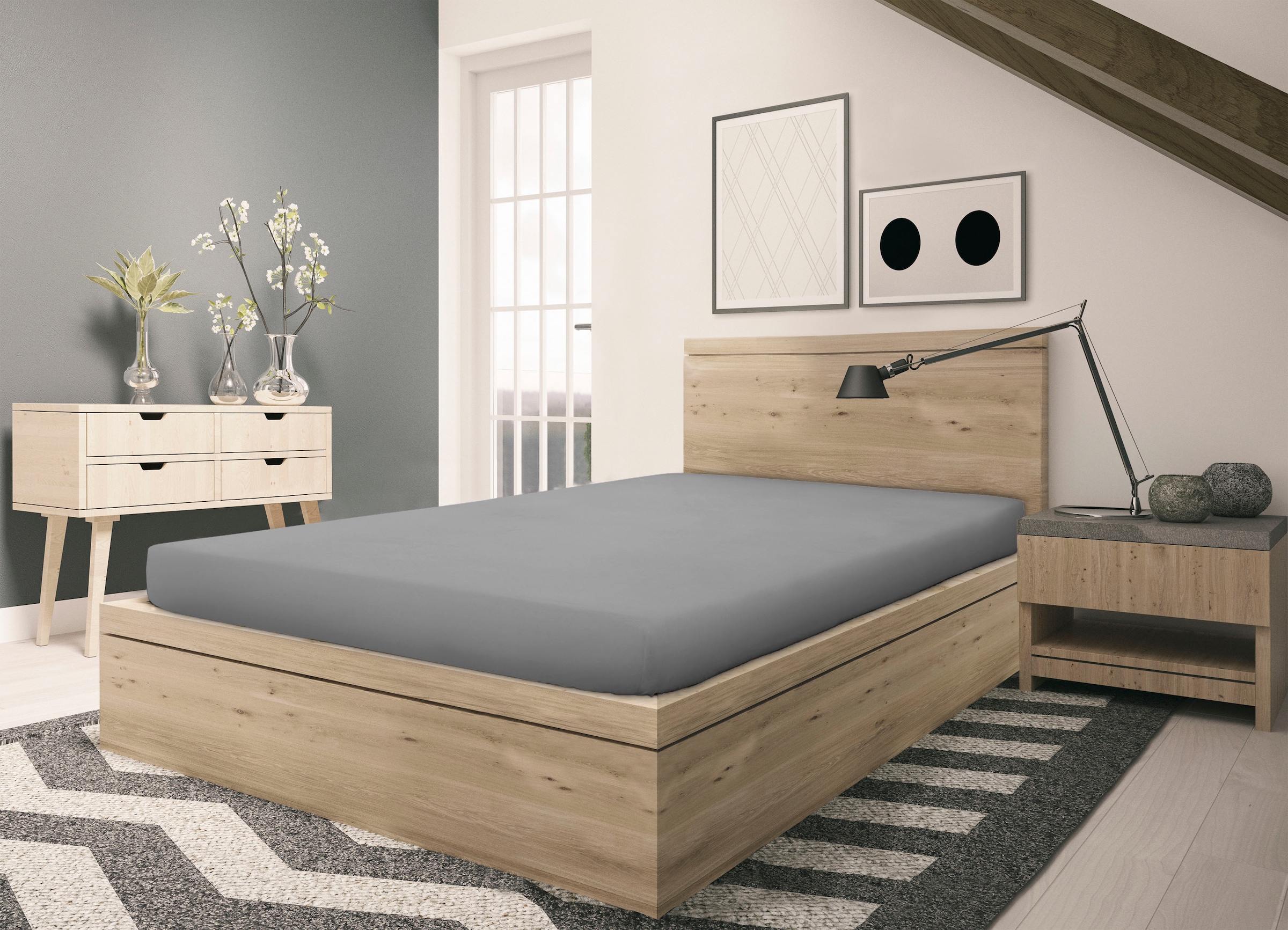 SETEX Spannbettlaken "GOTS Feinbiber Spannbettlaken" aus zertifizierter Bio günstig online kaufen